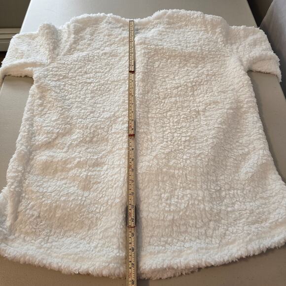 Unbranded Button Down Cardigan Women's M Snowy White Pockets Soft NWOT - Picture 7 of 13